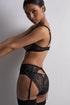 Aubade Gold Pleasure Suspender belt